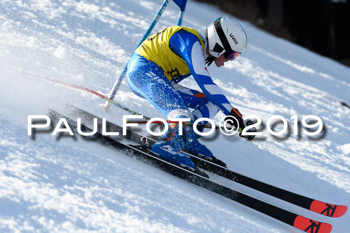 Münchner Schülermeisterschaft Riesenslalom 22.02.2020