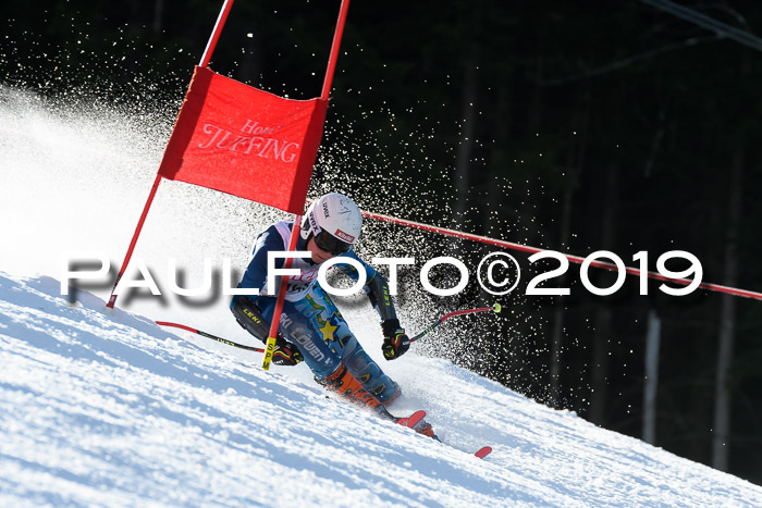 Münchner Schülermeisterschaft Riesenslalom 22.02.2020