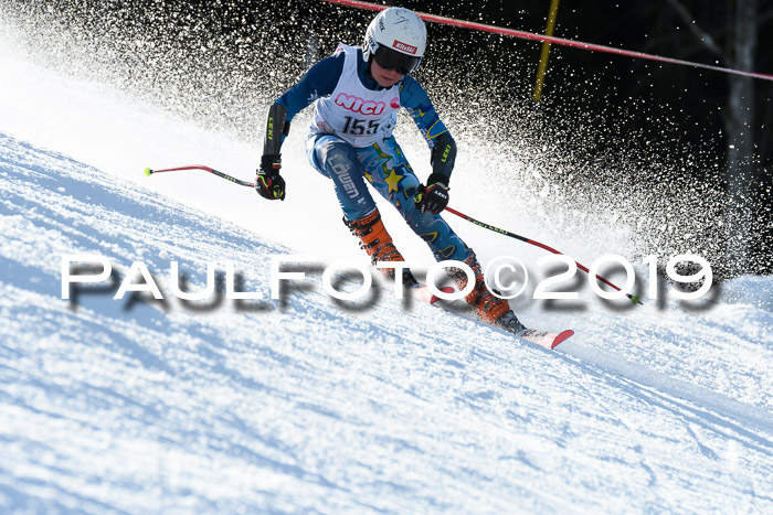 Münchner Schülermeisterschaft Riesenslalom 22.02.2020