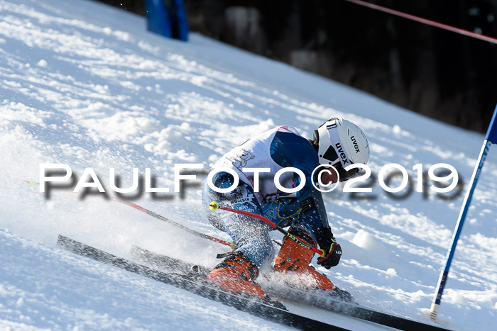 Münchner Schülermeisterschaft Riesenslalom 22.02.2020