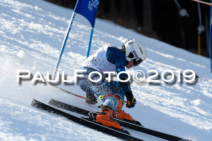 Münchner Schülermeisterschaft Riesenslalom 22.02.2020