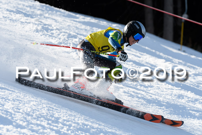 Münchner Schülermeisterschaft Riesenslalom 22.02.2020