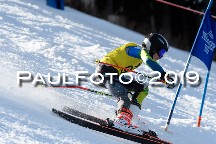 Münchner Schülermeisterschaft Riesenslalom 22.02.2020