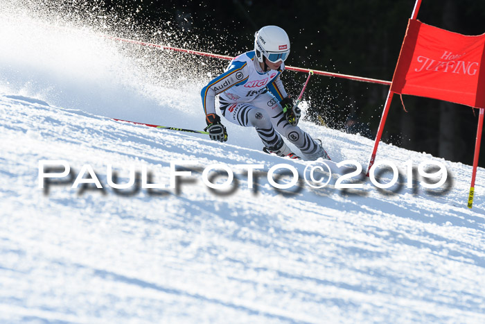 Münchner Schülermeisterschaft Riesenslalom 22.02.2020