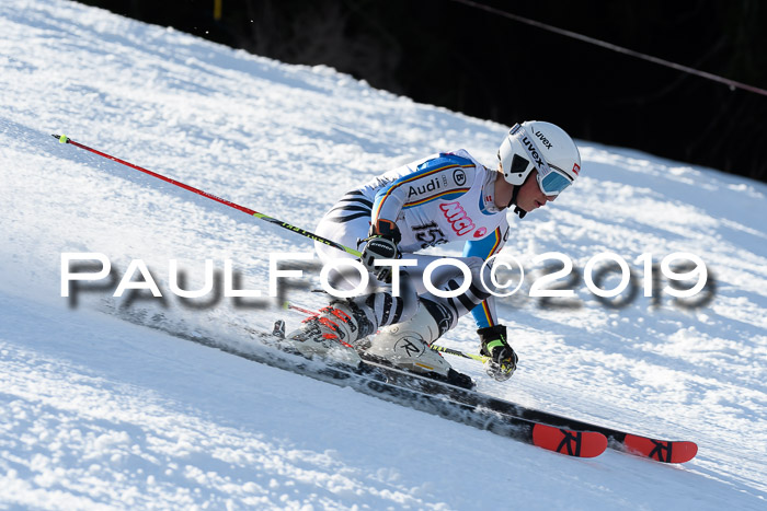 Münchner Schülermeisterschaft Riesenslalom 22.02.2020