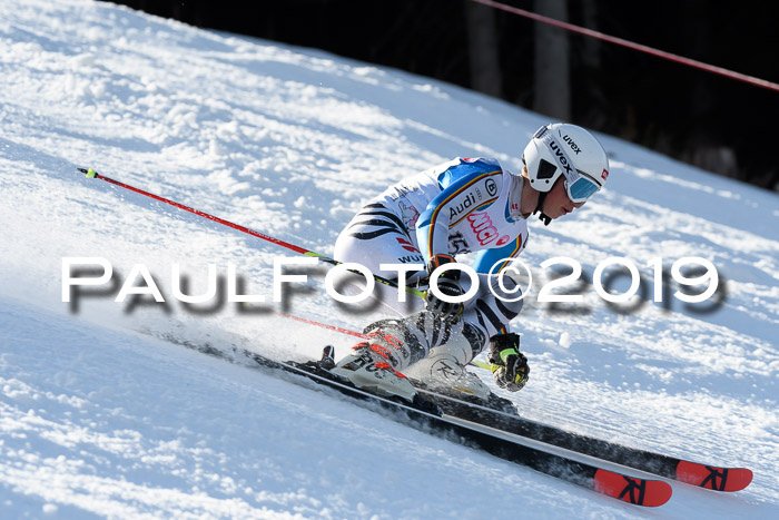 Münchner Schülermeisterschaft Riesenslalom 22.02.2020