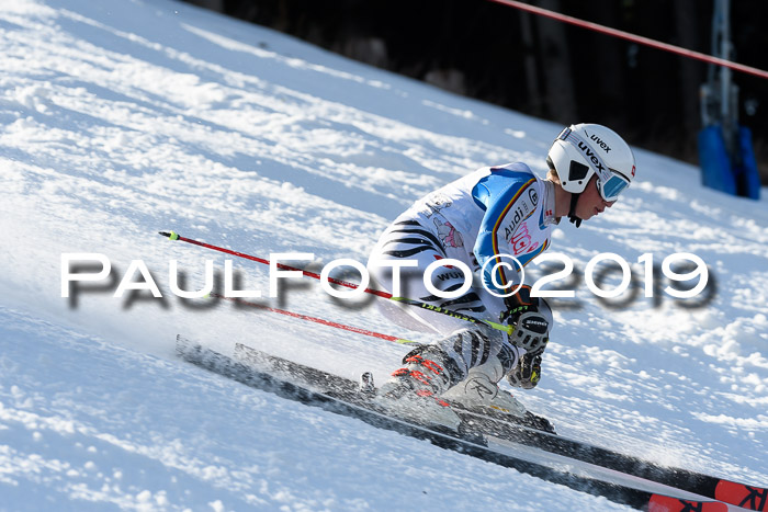 Münchner Schülermeisterschaft Riesenslalom 22.02.2020