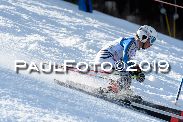 Münchner Schülermeisterschaft Riesenslalom 22.02.2020