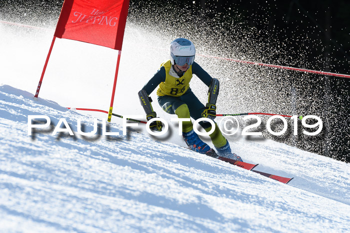 Münchner Schülermeisterschaft Riesenslalom 22.02.2020