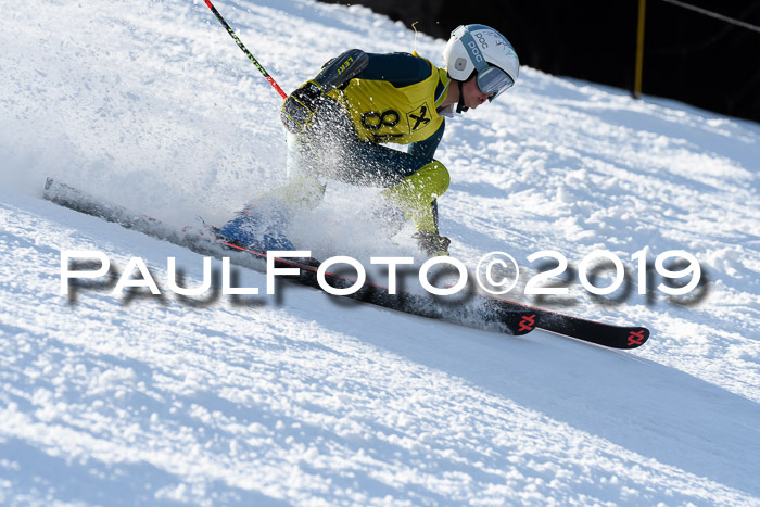 Münchner Schülermeisterschaft Riesenslalom 22.02.2020