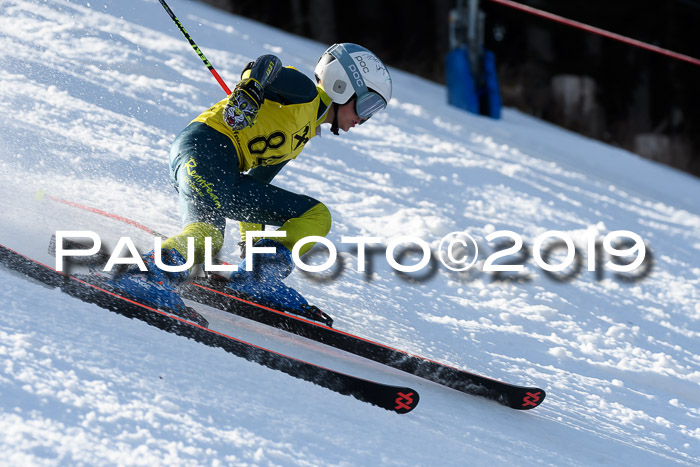 Münchner Schülermeisterschaft Riesenslalom 22.02.2020