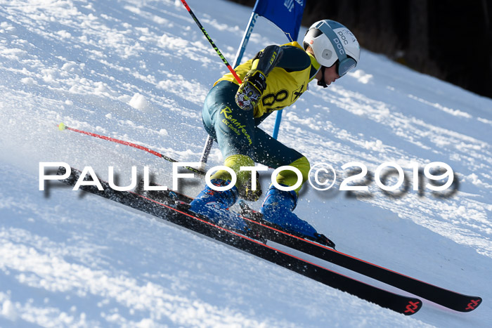 Münchner Schülermeisterschaft Riesenslalom 22.02.2020