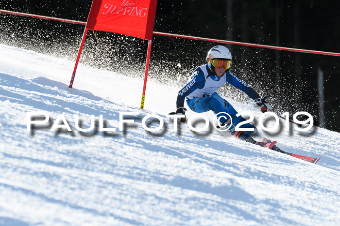 Münchner Schülermeisterschaft Riesenslalom 22.02.2020