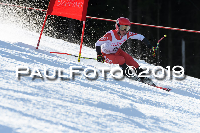 Münchner Schülermeisterschaft Riesenslalom 22.02.2020