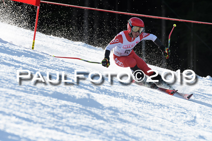 Münchner Schülermeisterschaft Riesenslalom 22.02.2020