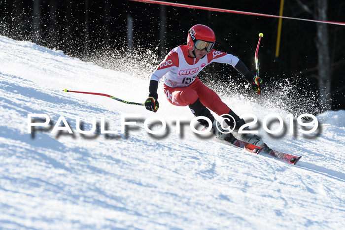 Münchner Schülermeisterschaft Riesenslalom 22.02.2020