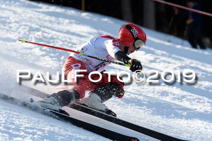 Münchner Schülermeisterschaft Riesenslalom 22.02.2020