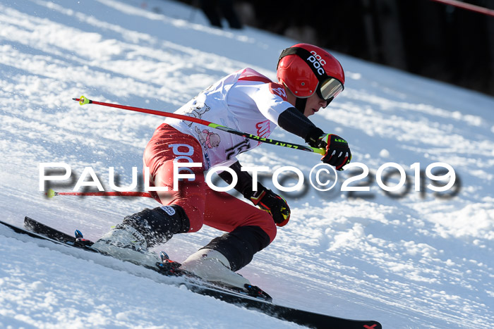 Münchner Schülermeisterschaft Riesenslalom 22.02.2020