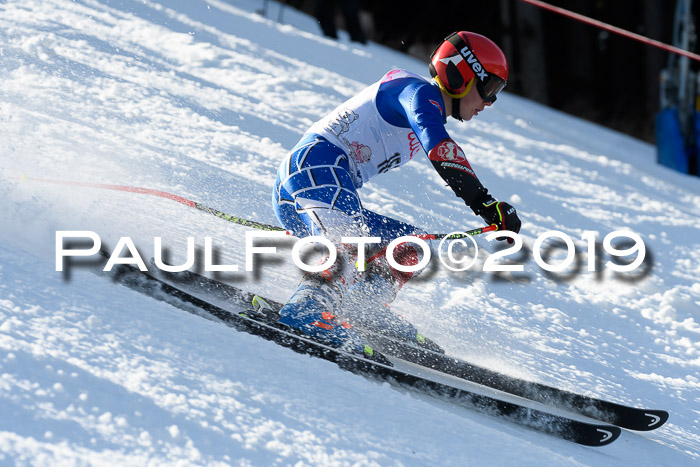 Münchner Schülermeisterschaft Riesenslalom 22.02.2020