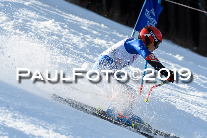 Münchner Schülermeisterschaft Riesenslalom 22.02.2020