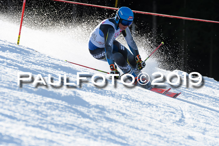 Münchner Schülermeisterschaft Riesenslalom 22.02.2020