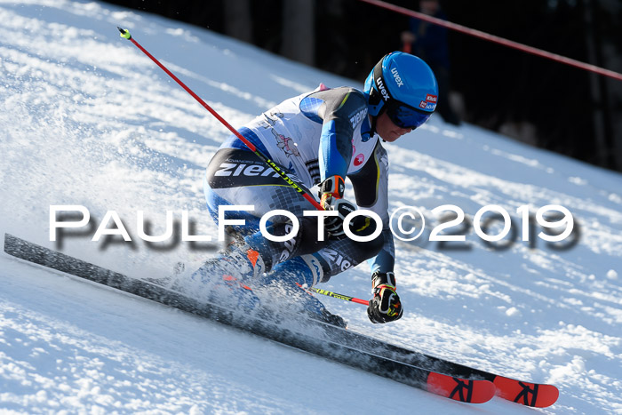 Münchner Schülermeisterschaft Riesenslalom 22.02.2020