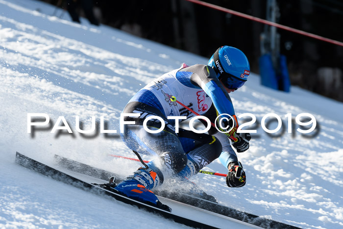 Münchner Schülermeisterschaft Riesenslalom 22.02.2020