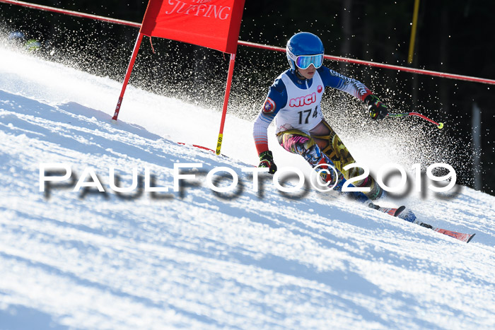 Münchner Schülermeisterschaft Riesenslalom 22.02.2020