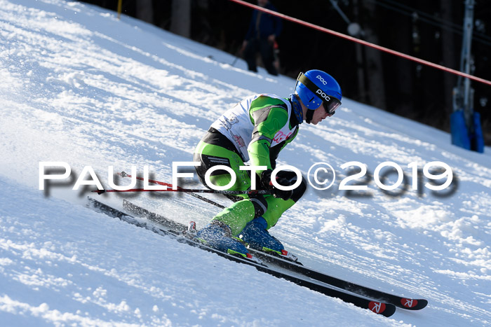 Münchner Schülermeisterschaft Riesenslalom 22.02.2020