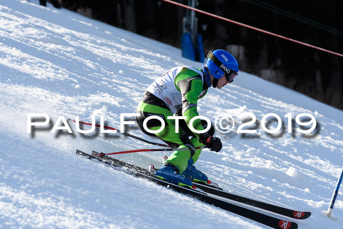 Münchner Schülermeisterschaft Riesenslalom 22.02.2020