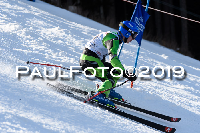 Münchner Schülermeisterschaft Riesenslalom 22.02.2020