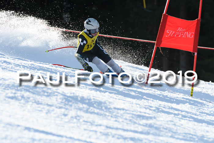 Münchner Schülermeisterschaft Riesenslalom 22.02.2020