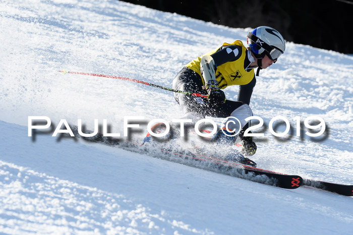 Münchner Schülermeisterschaft Riesenslalom 22.02.2020