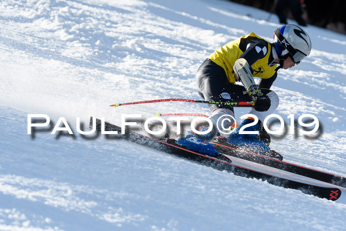 Münchner Schülermeisterschaft Riesenslalom 22.02.2020