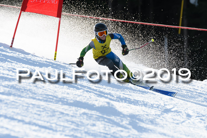 Münchner Schülermeisterschaft Riesenslalom 22.02.2020