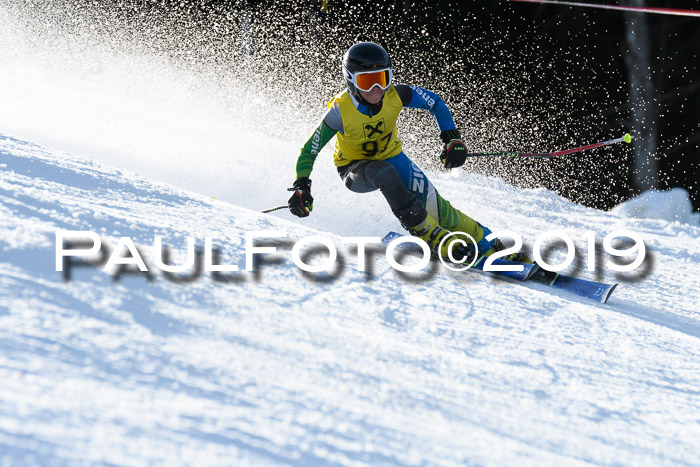 Münchner Schülermeisterschaft Riesenslalom 22.02.2020