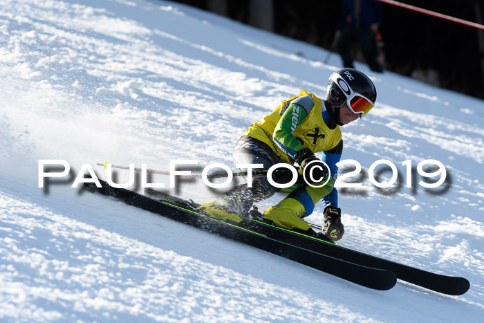 Münchner Schülermeisterschaft Riesenslalom 22.02.2020