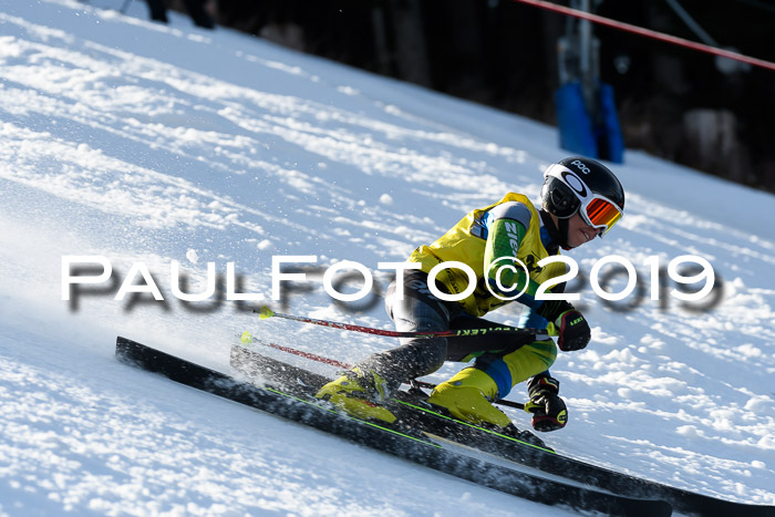 Münchner Schülermeisterschaft Riesenslalom 22.02.2020