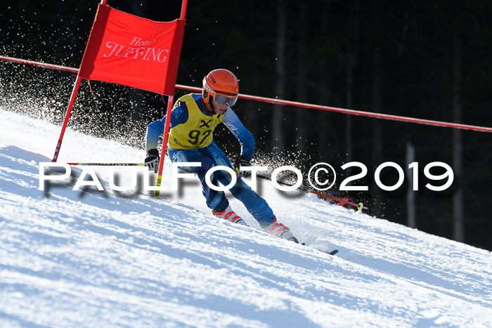 Münchner Schülermeisterschaft Riesenslalom 22.02.2020