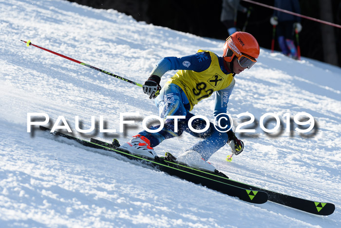 Münchner Schülermeisterschaft Riesenslalom 22.02.2020