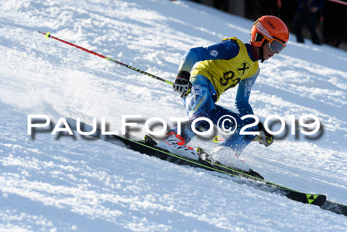 Münchner Schülermeisterschaft Riesenslalom 22.02.2020