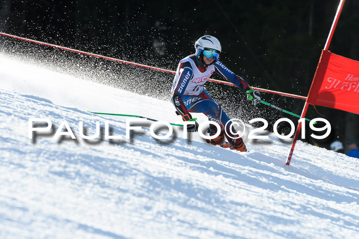 Münchner Schülermeisterschaft Riesenslalom 22.02.2020