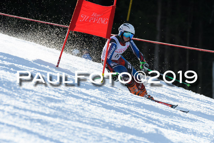 Münchner Schülermeisterschaft Riesenslalom 22.02.2020