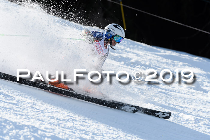 Münchner Schülermeisterschaft Riesenslalom 22.02.2020