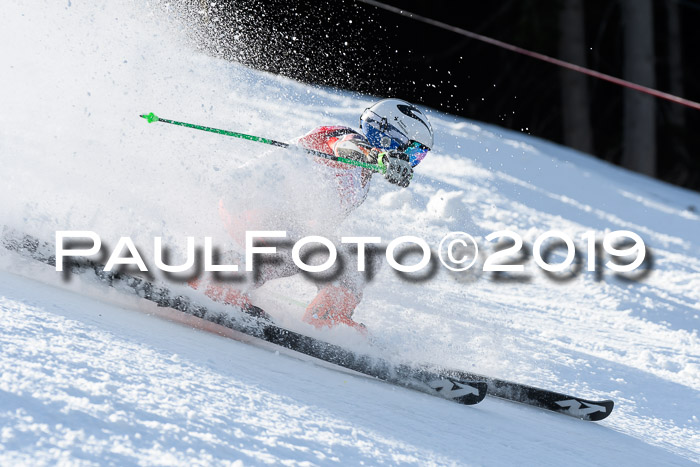 Münchner Schülermeisterschaft Riesenslalom 22.02.2020