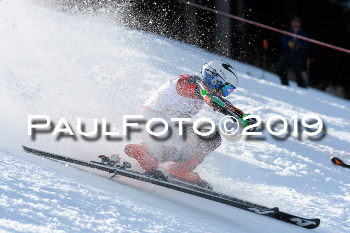 Münchner Schülermeisterschaft Riesenslalom 22.02.2020