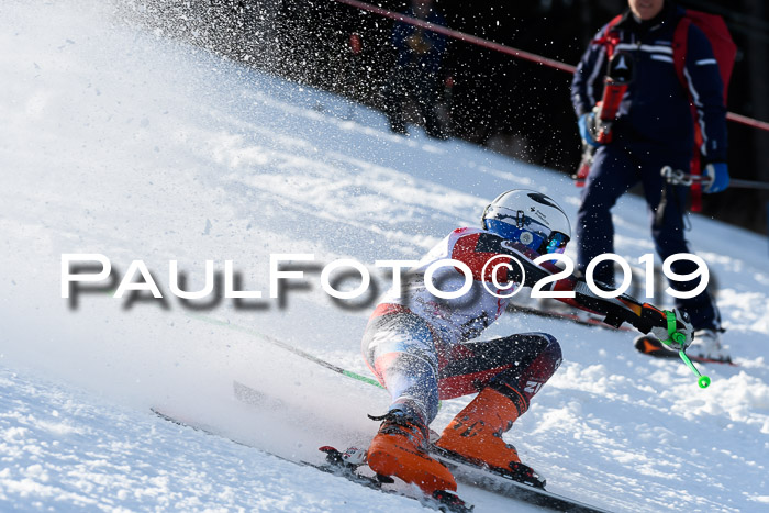 Münchner Schülermeisterschaft Riesenslalom 22.02.2020