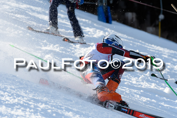 Münchner Schülermeisterschaft Riesenslalom 22.02.2020