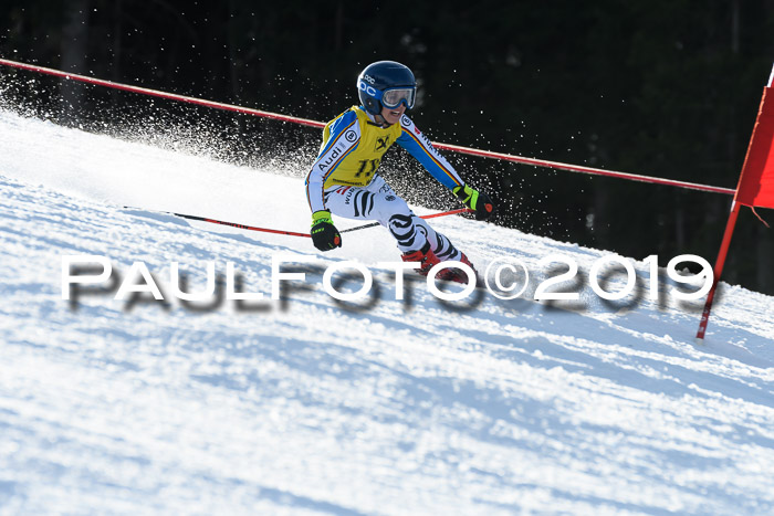 Münchner Schülermeisterschaft Riesenslalom 22.02.2020