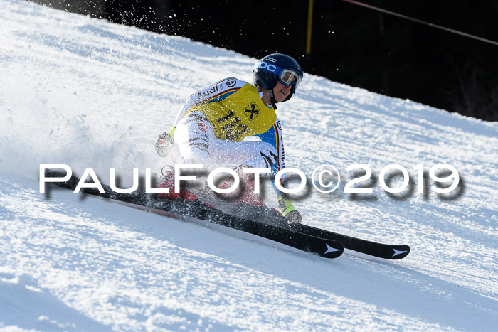 Münchner Schülermeisterschaft Riesenslalom 22.02.2020